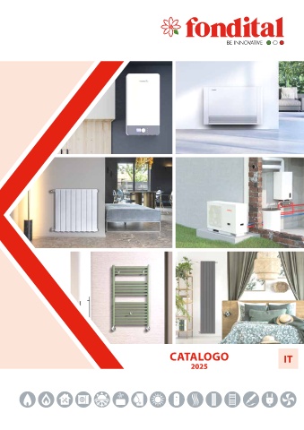 fondital - catalogo 2025